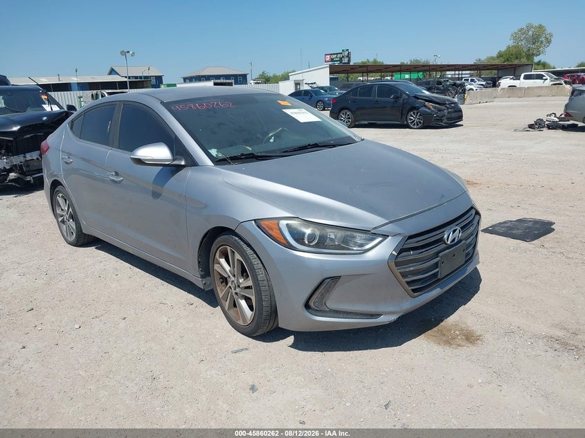 2017 HYUNDAI ELANTRA LIMITED | 5NPD84LF5HH087734 | UPCARS