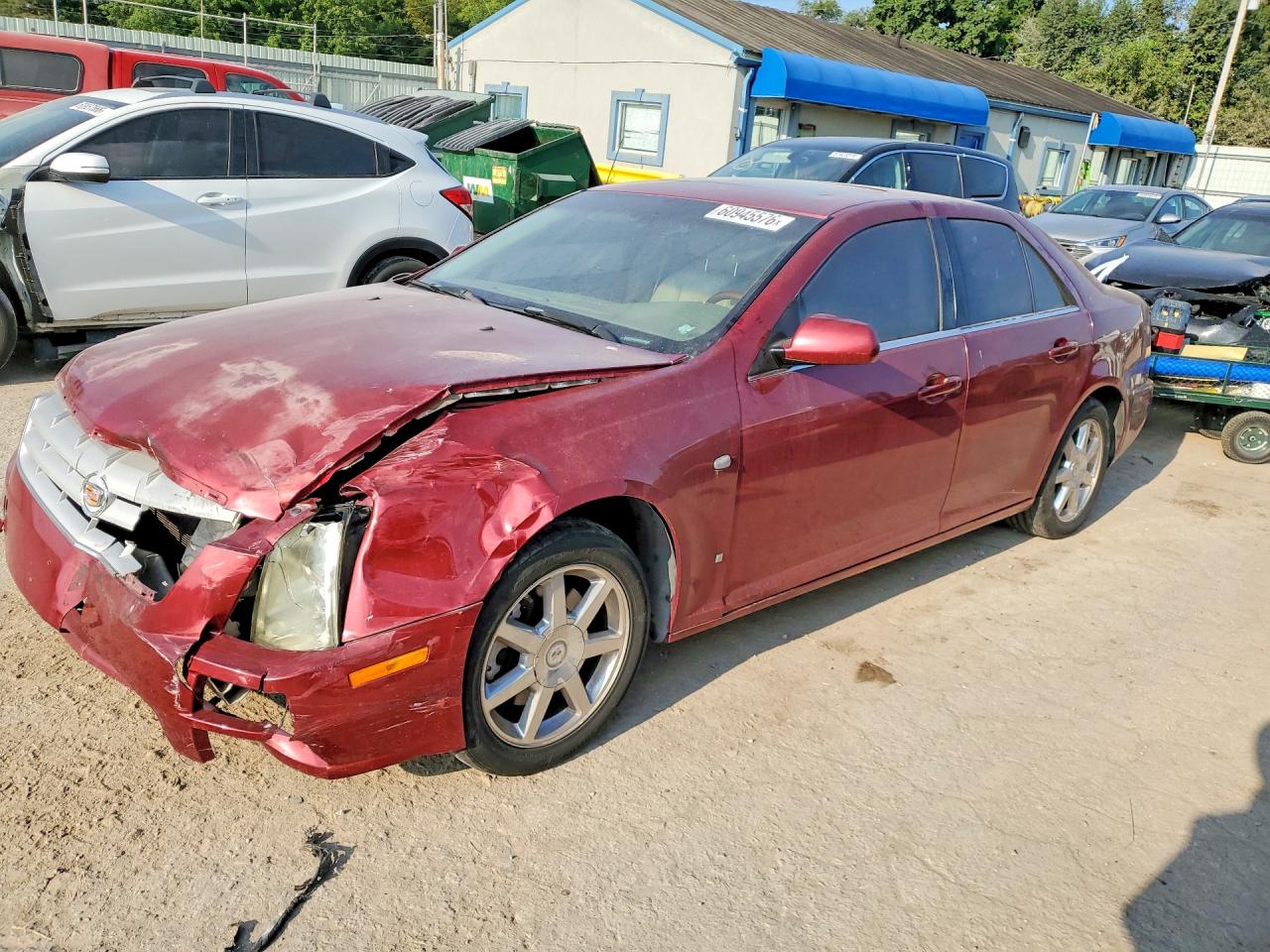 2007 CADILLAC STS | 1G6DW677170163534 | UPCARS