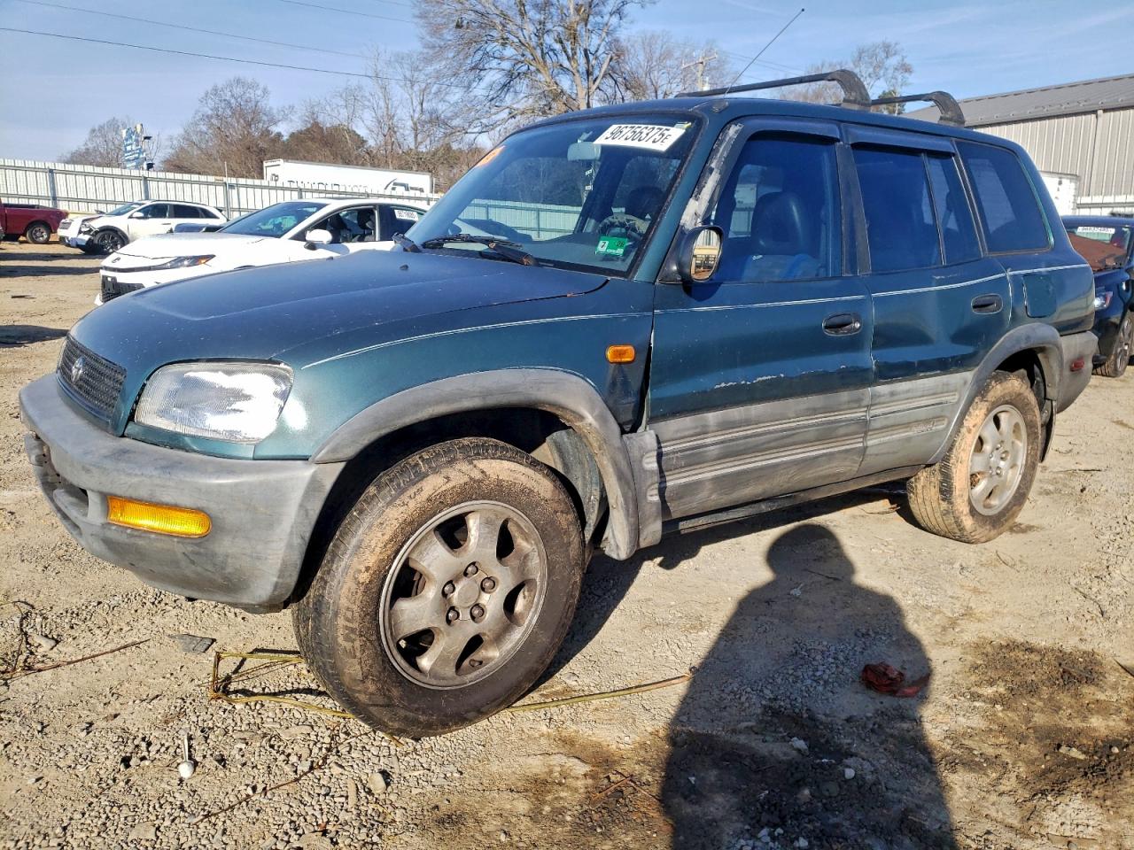 1996 TOYOTA RAV4 | JT3GP10V1T7002853 | UPCARS