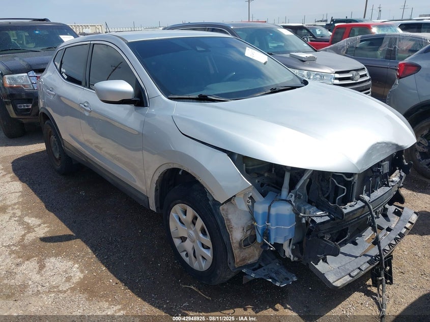 2020 NISSAN ROGUE SPORT S FWD XTRONIC CVT | JN1BJ1CV2LW278647 | UPCARS