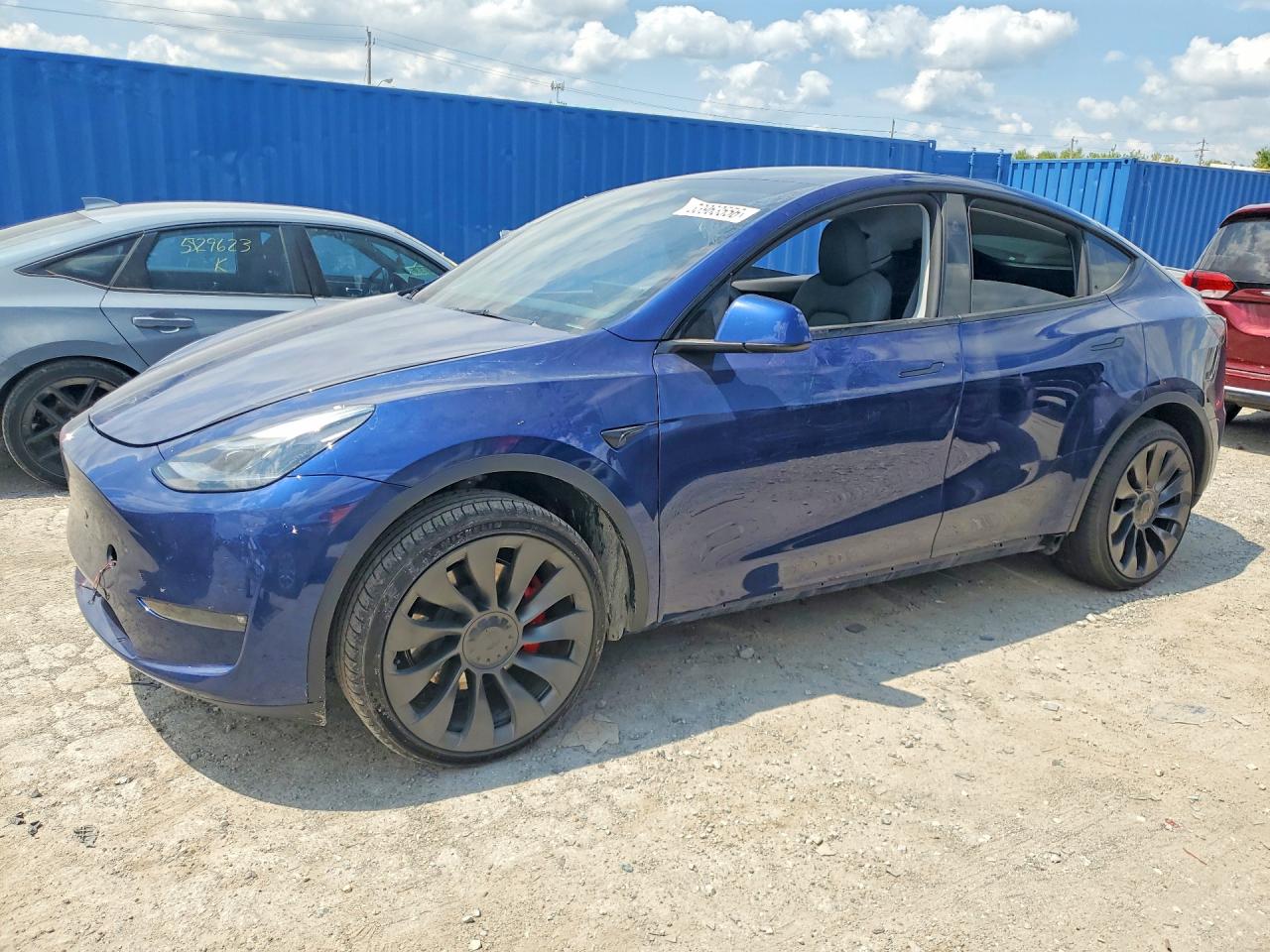 2023 TESLA MODEL Y | 7SAYGDEF7PF866070 | UPCARS