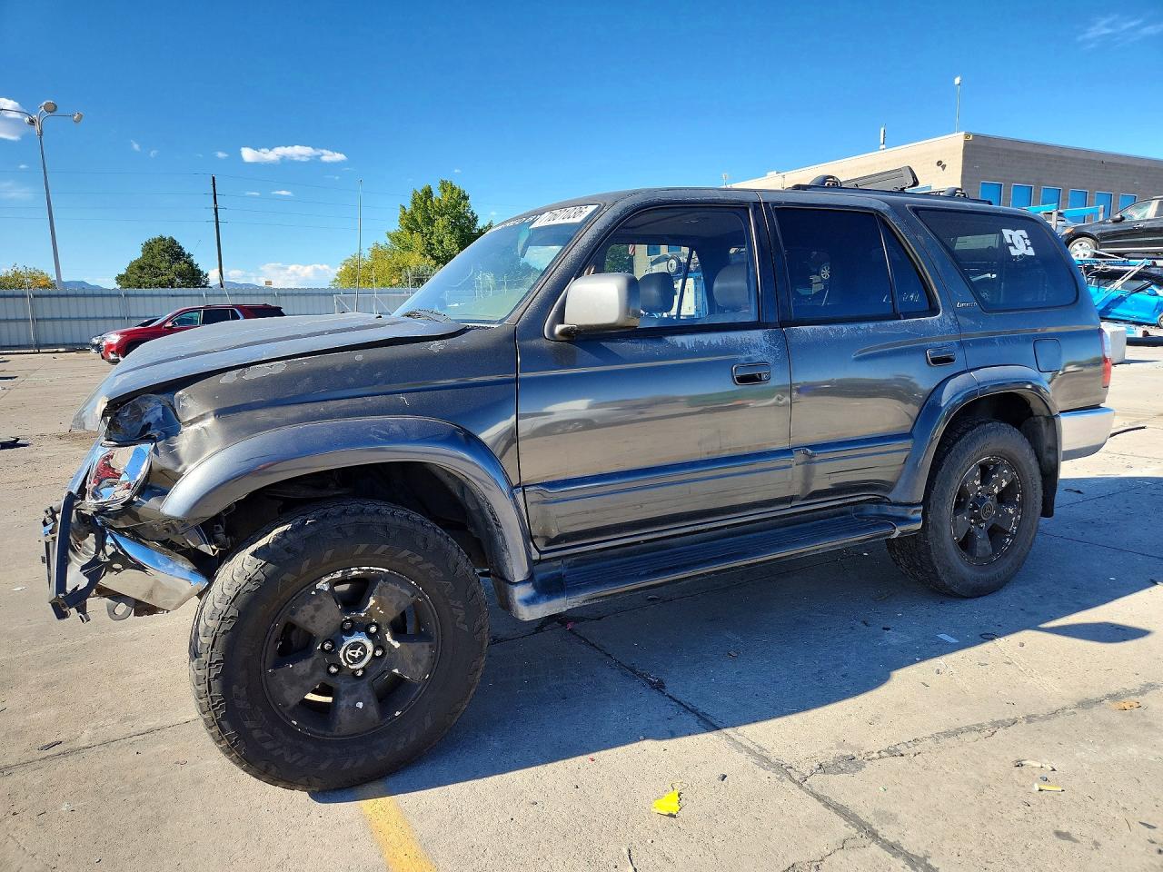1998 TOYOTA 4RUNNER LIMITED | JT3HN87R0W0154650 | UPCARS
