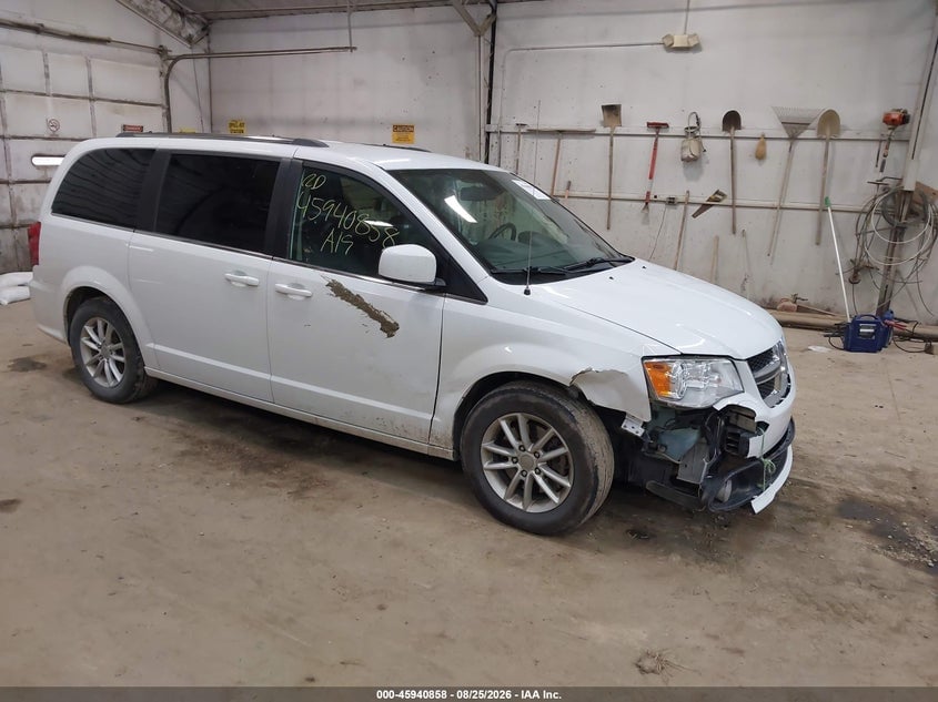 2019 DODGE GRAND CARAVAN SXT | 2C4RDGCG5KR512021 | UPCARS