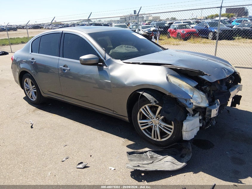 2013 INFINITI G37X | JN1CV6AR0DM753561 | UPCARS