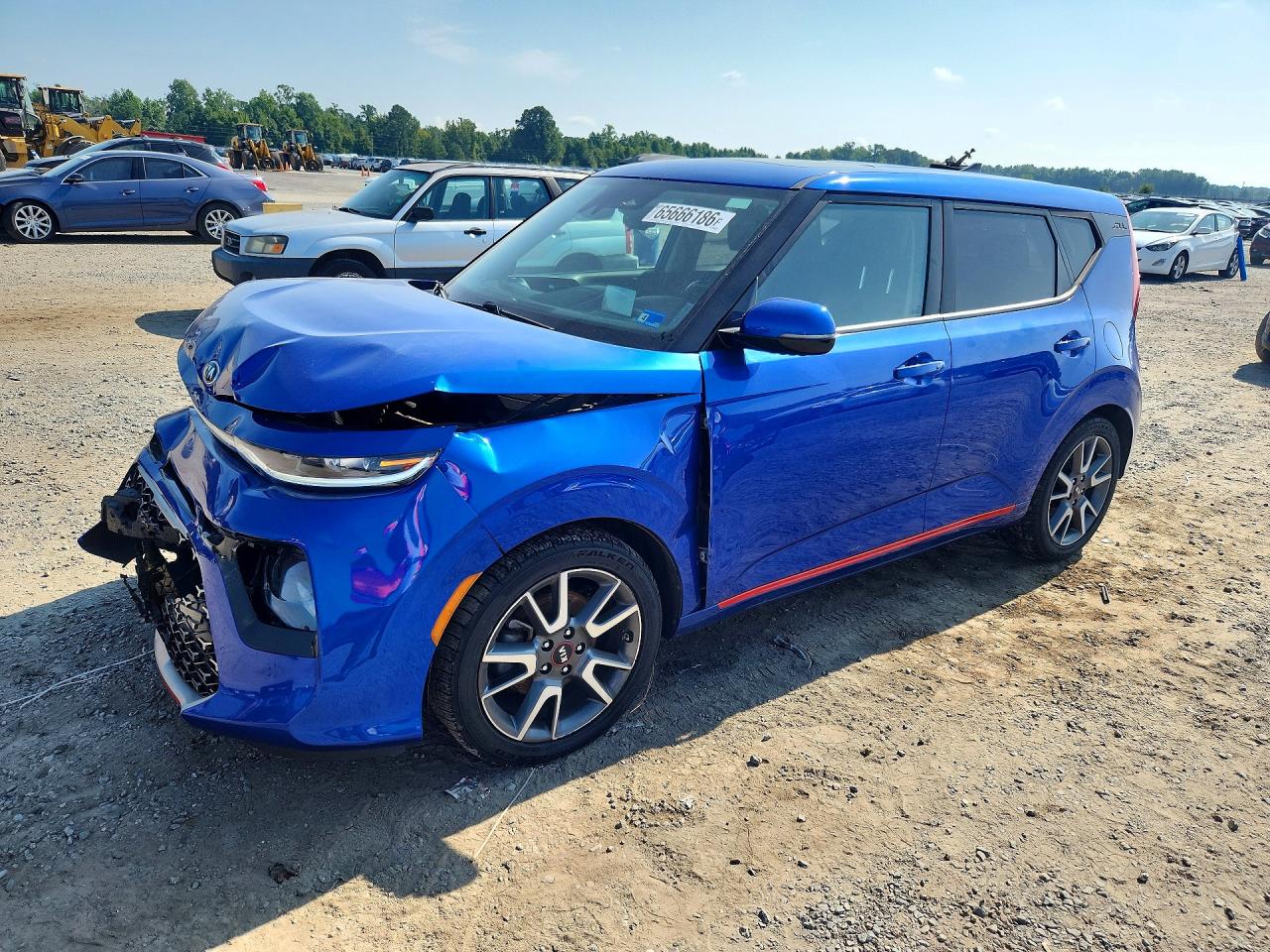 2021 KIA SOUL GT-LINE TURBO | KNDJ53AF7M7738756 | UPCARS