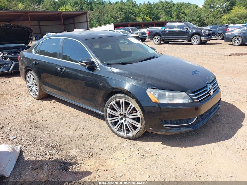 2012 VOLKSWAGEN PASSAT 2.5L SE | 1VWBH7A31CC037416 | UPCARS