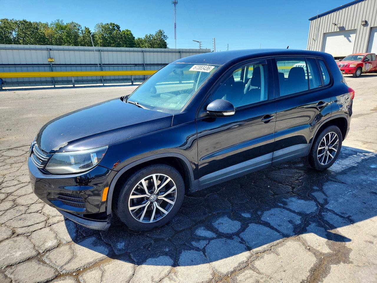 2012 VOLKSWAGEN TIGUAN S | WVGCV7AXXCW592524 | UPCARS