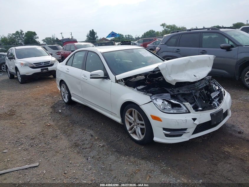 2014 MERCEDES-BENZ C 300 SPORT 4MATIC | WDDGF8AB3EA908008 | UPCARS