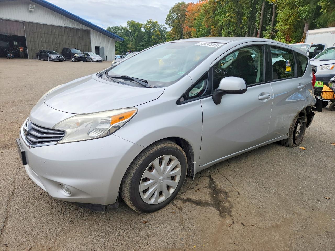 2014 NISSAN VERSA | 3N1CE2CP1EL414663 | UPCARS