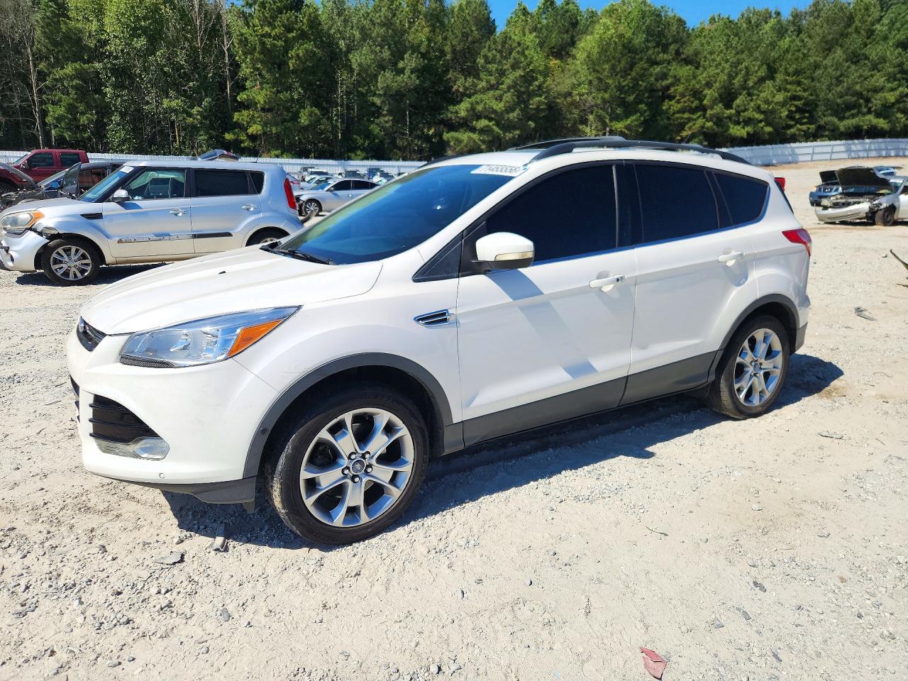 2013 FORD ESCAPE SEL | 1FMCU0H96DUC08611 | UPCARS