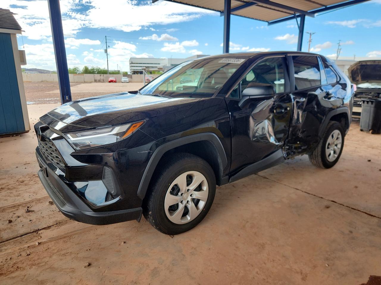 2025 TOYOTA RAV4 LE | 2T3H1RFV4SW378957 | UPCARS