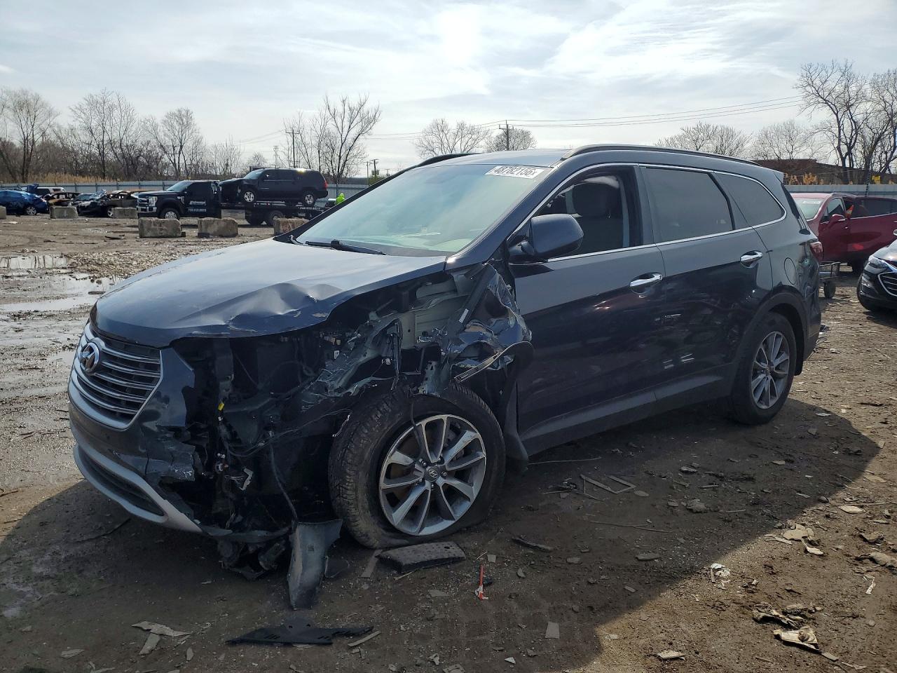 2018 HYUNDAI SANTA FE | KM8SM4HF5JU259764 | UPCARS