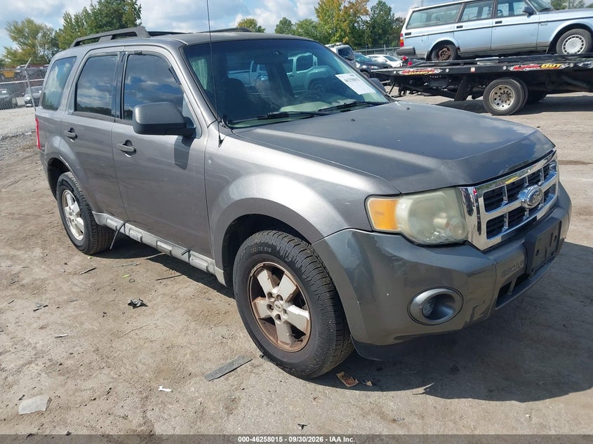 2009 FORD ESCAPE XLS/XLS MANUAL | 1FMCU027X9KC47373 | UPCARS