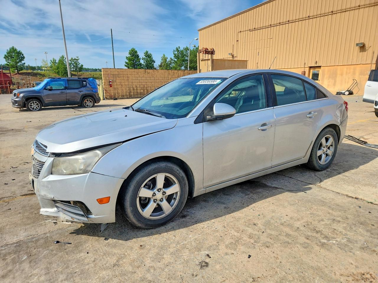 2014 CHEVROLET CRUZE LT | 1G1PK5SBXE7385658 | UPCARS