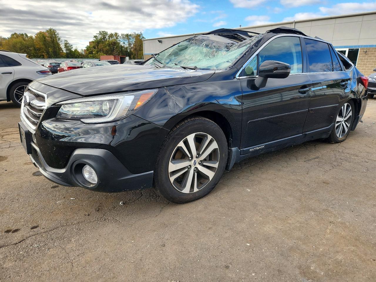 2019 SUBARU OUTBACK 2.5I LIMITED | 4S4BSANC3K3292686 | UPCARS