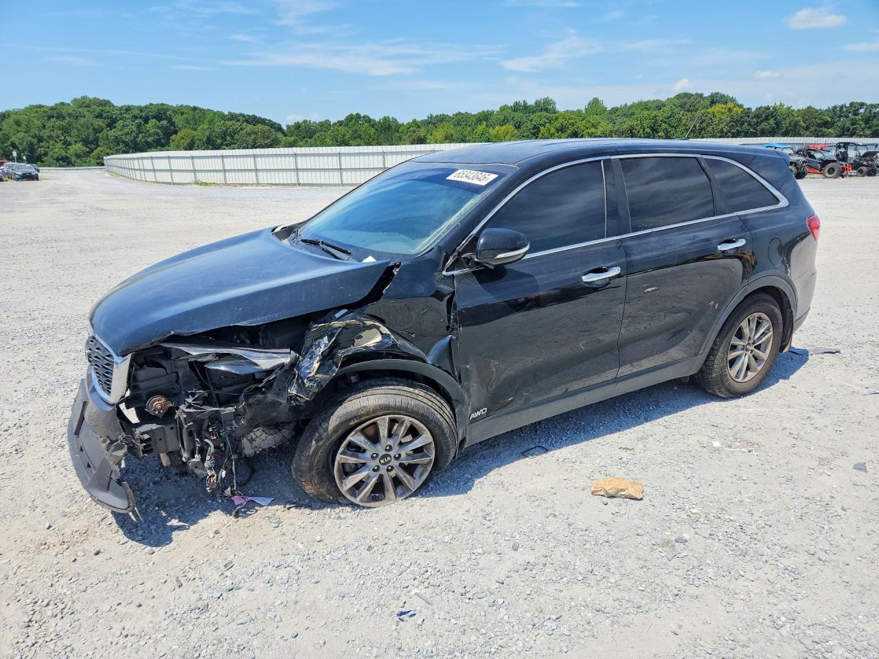 2019 KIA SORENTO LX | 5XYPGDA32KG546127 | UPCARS