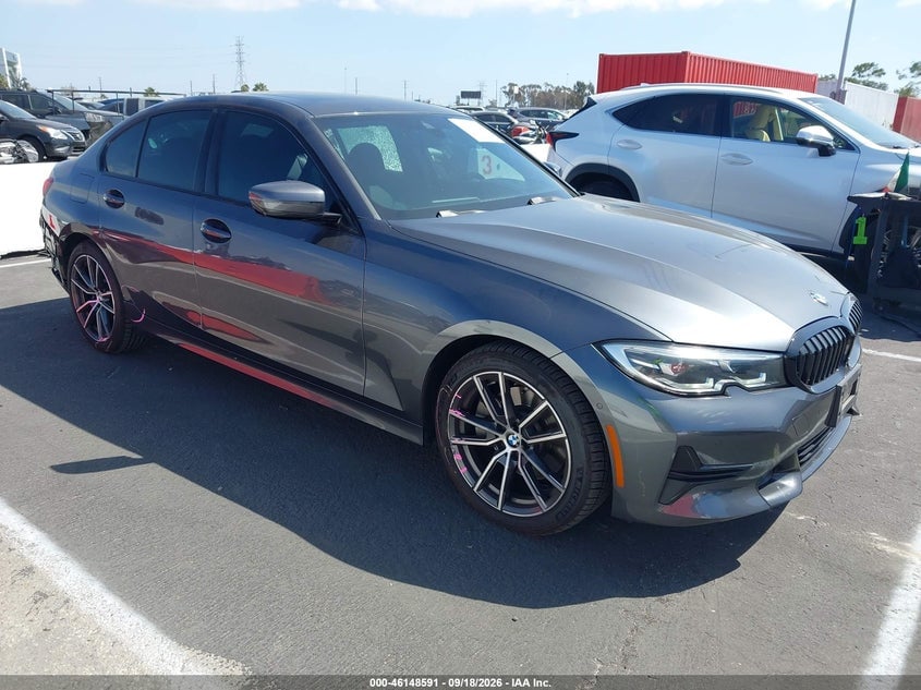 2021 BMW 330I | 3MW5R1J00M8B96286 | UPCARS