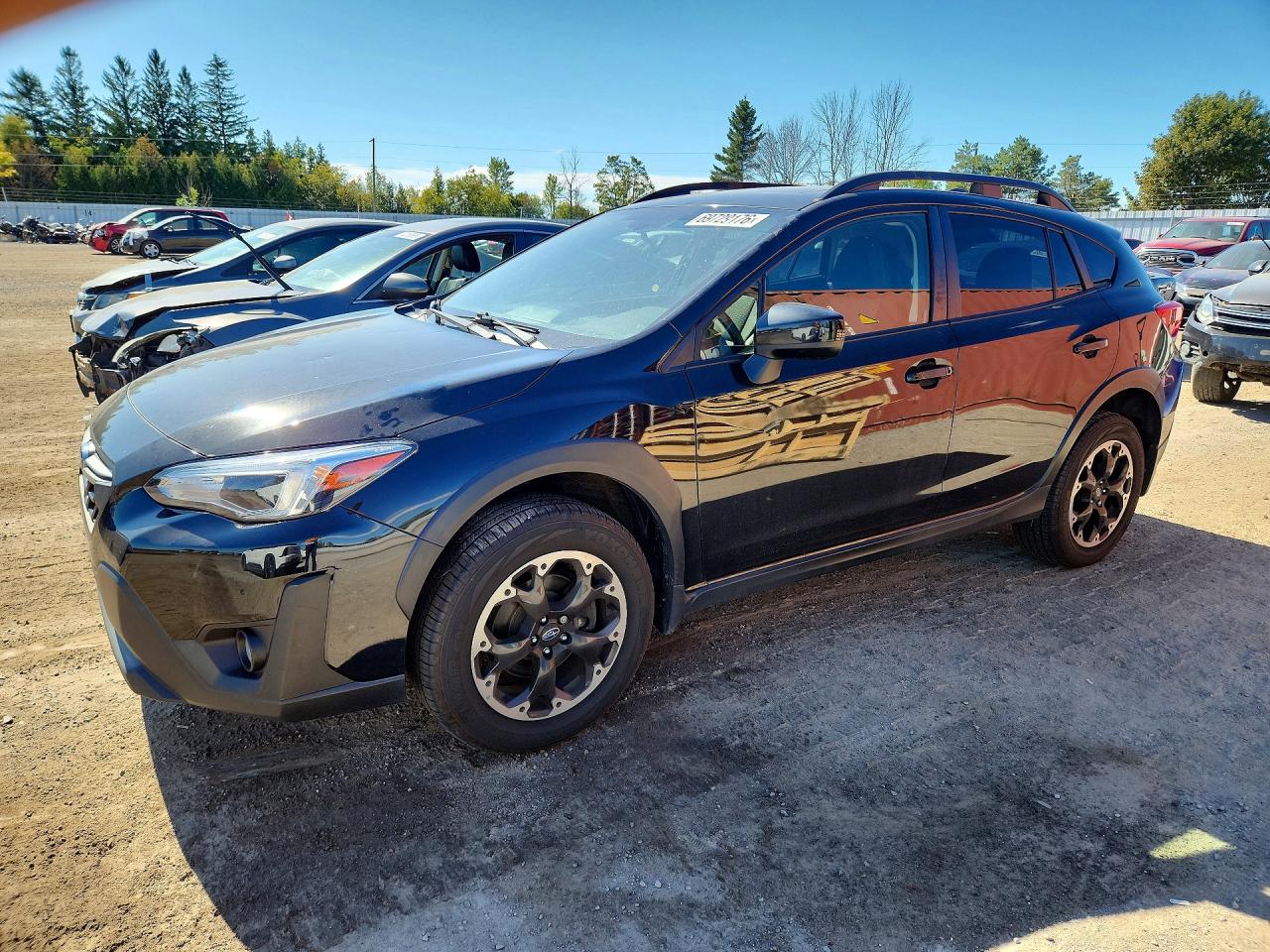 2023 SUBARU CROSSTREK PREMIUM | JF2GTAGC9PH210458 | UPCARS