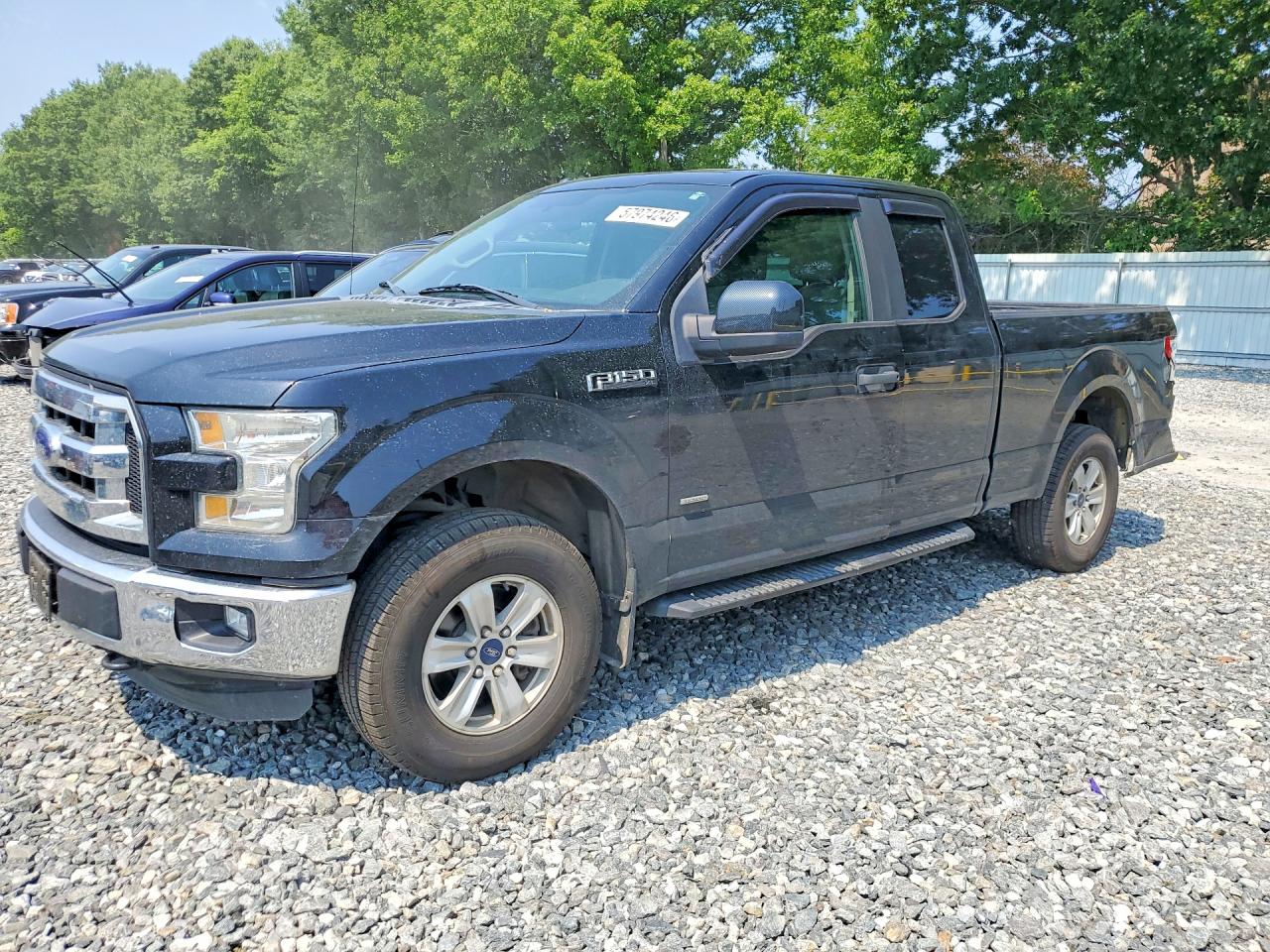2016 FORD F150 SUPER CAB | 1FTEX1EP0GFD29382 | UPCARS