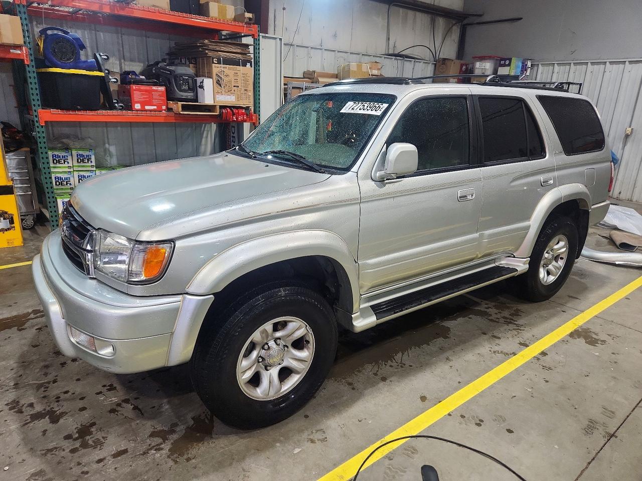 2001 TOYOTA 4RUNNER LIMITED | JT3HN87R010354677 | UPCARS