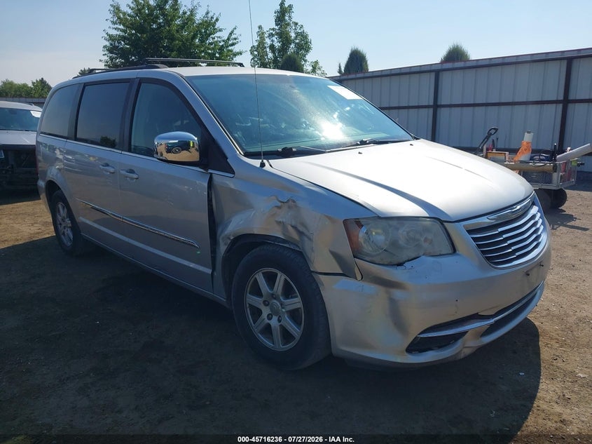 2011 CHRYSLER TOWN & COUNTRY TOURING-L | 2A4RR8DG2BR705842 | UPCARS