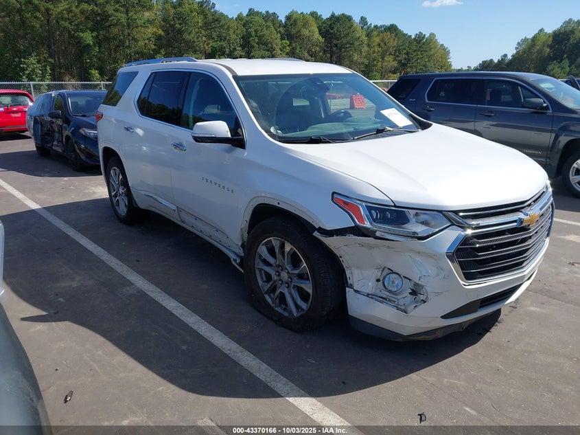 2018 CHEVROLET TRAVERSE PREMIER | 1GNEVJKW9JJ123443 | UPCARS