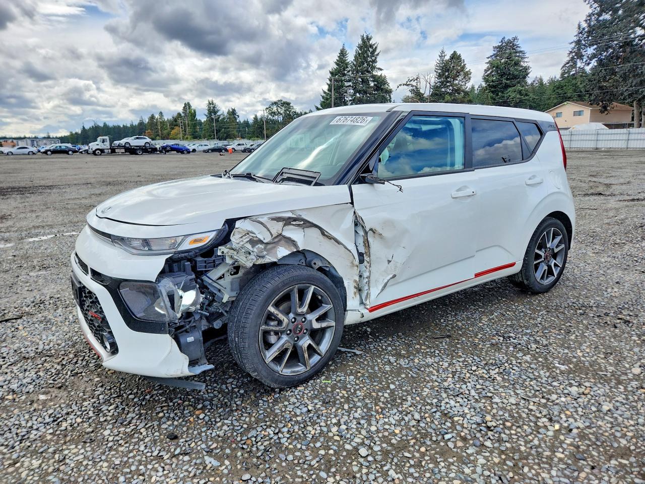 2020 KIA SOUL GT LINE | KNDJ63AU3L7049775 | UPCARS