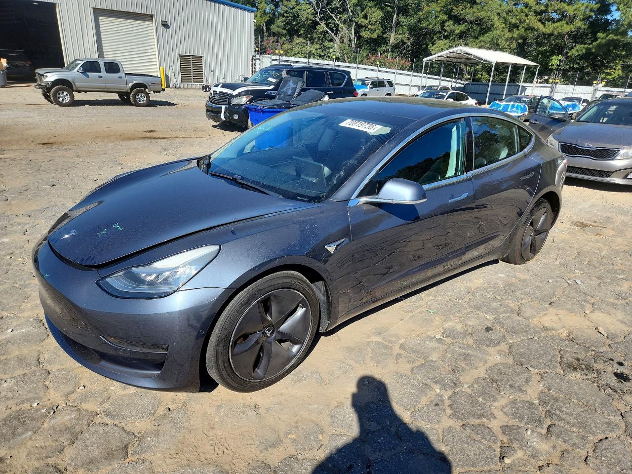 2018 TESLA MODEL 3 | 5YJ3E1EB8JF119514 | UPCARS