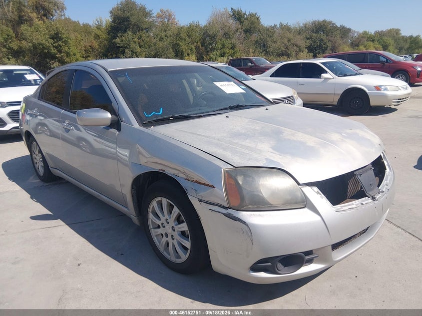 2011 MITSUBISHI GALANT FE | 4A32B2FF8BE021174 | UPCARS