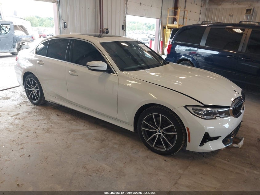 2021 BMW 330I XDRIVE | 3MW5R7J0XM8B87050 | UPCARS