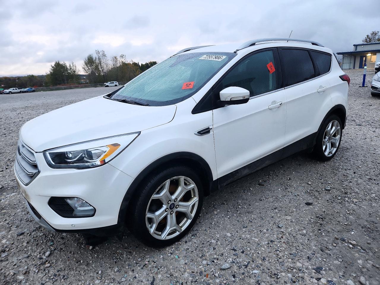 2019 FORD ESCAPE TITANIUM | 1FMCU9J96KUA33952 | UPCARS