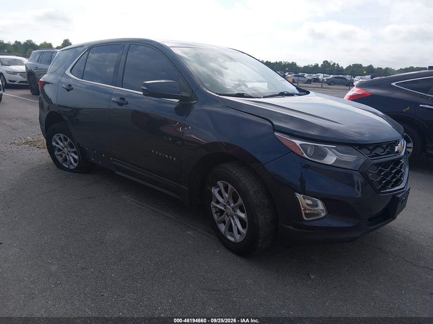 2019 CHEVROLET EQUINOX LT | 3GNAXUEV7KS539889 | UPCARS
