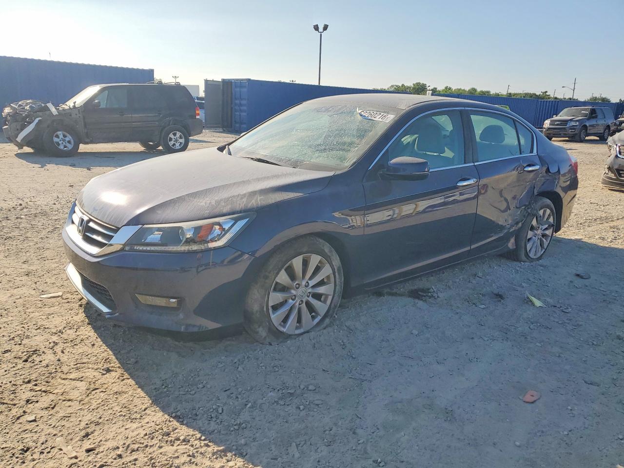 2014 HONDA ACCORD EXL | 1HGCR2F83EA038059 | UPCARS
