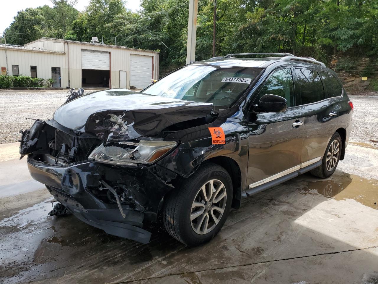 2016 NISSAN PATHFINDER S | 5N1AR2MN3GC625914 | UPCARS