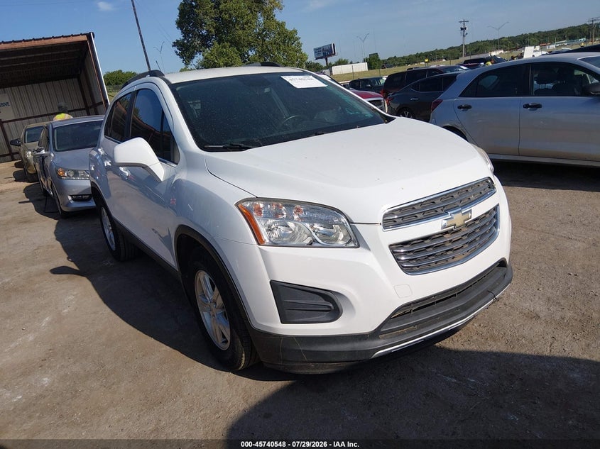 2016 CHEVROLET TRAX LT | KL7CJLSB7GB758648 | UPCARS