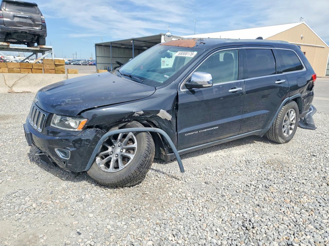2015 JEEP CHEROKEE LIMITED | 1C4RJFBG1FC803621 | UPCARS