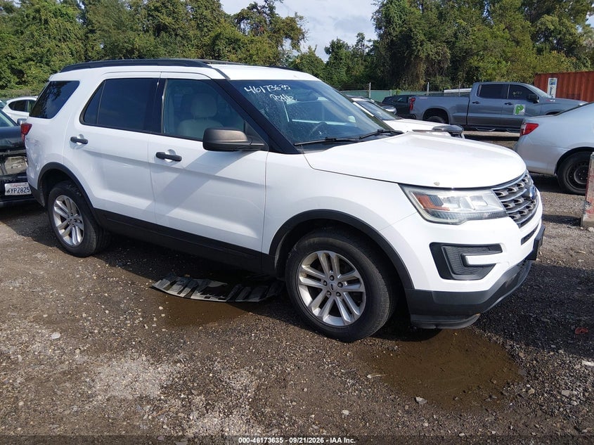 2016 FORD EXPLORER | 1FM5K8B8XGGD22787 | UPCARS