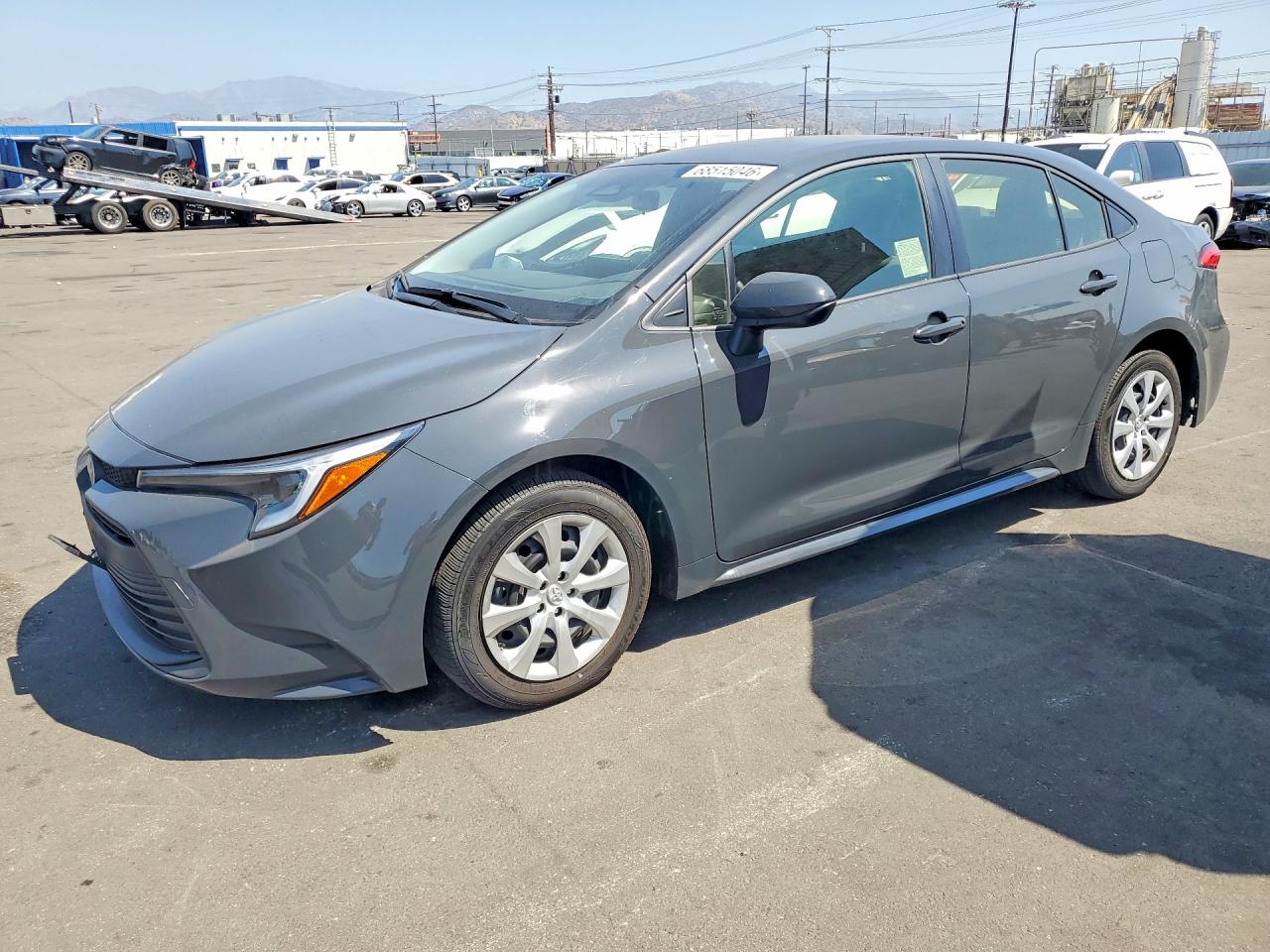 2025 TOYOTA COROLLA LE | JTDBCMFE7S3099671 | UPCARS