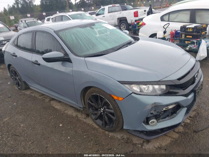 2018 HONDA CIVIC SPORT | SHHFK7H46JU224945 | UPCARS