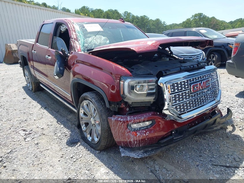 2017 GMC SIERRA 1500 DENALI | 3GTU2PEJ1HG361931 | UPCARS