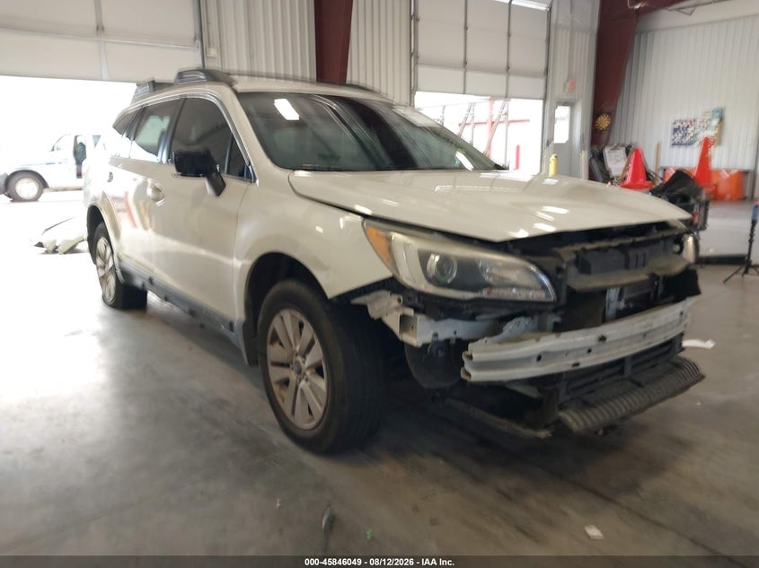 2017 SUBARU OUTBACK 2.5I PREMIUM | 4S4BSACC3H3231155 | UPCARS