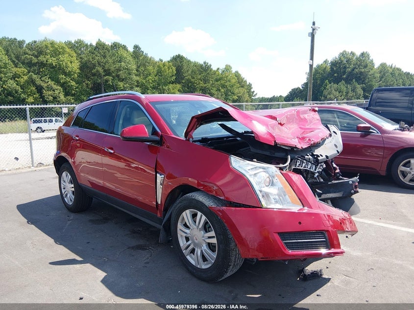 2016 CADILLAC SRX LUXURY COLLECTION | 3GYFNBE3XGS582664 | UPCARS