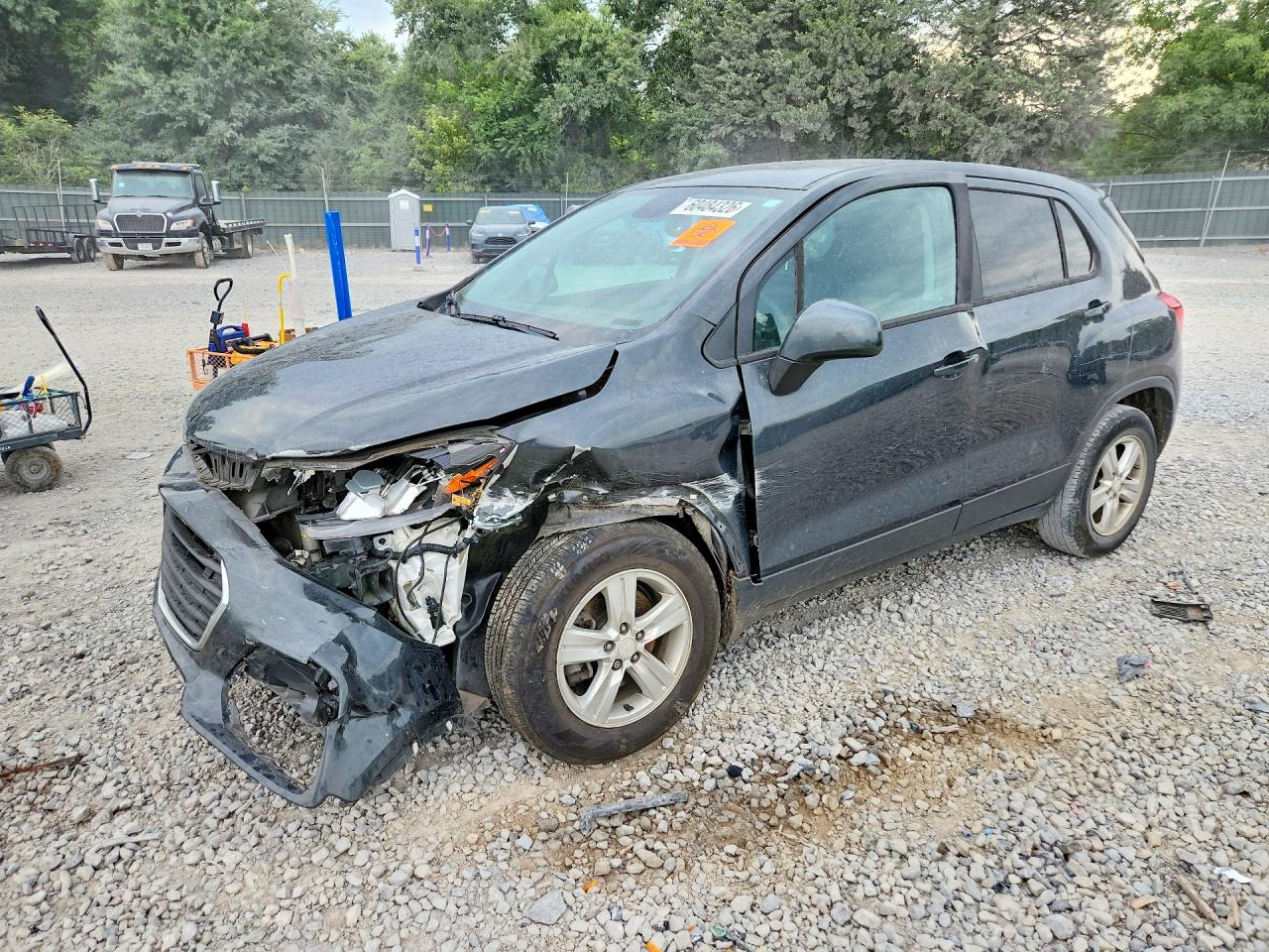 2020 CHEVROLET TRAX | 3GNCJKSB2LL205323 | UPCARS