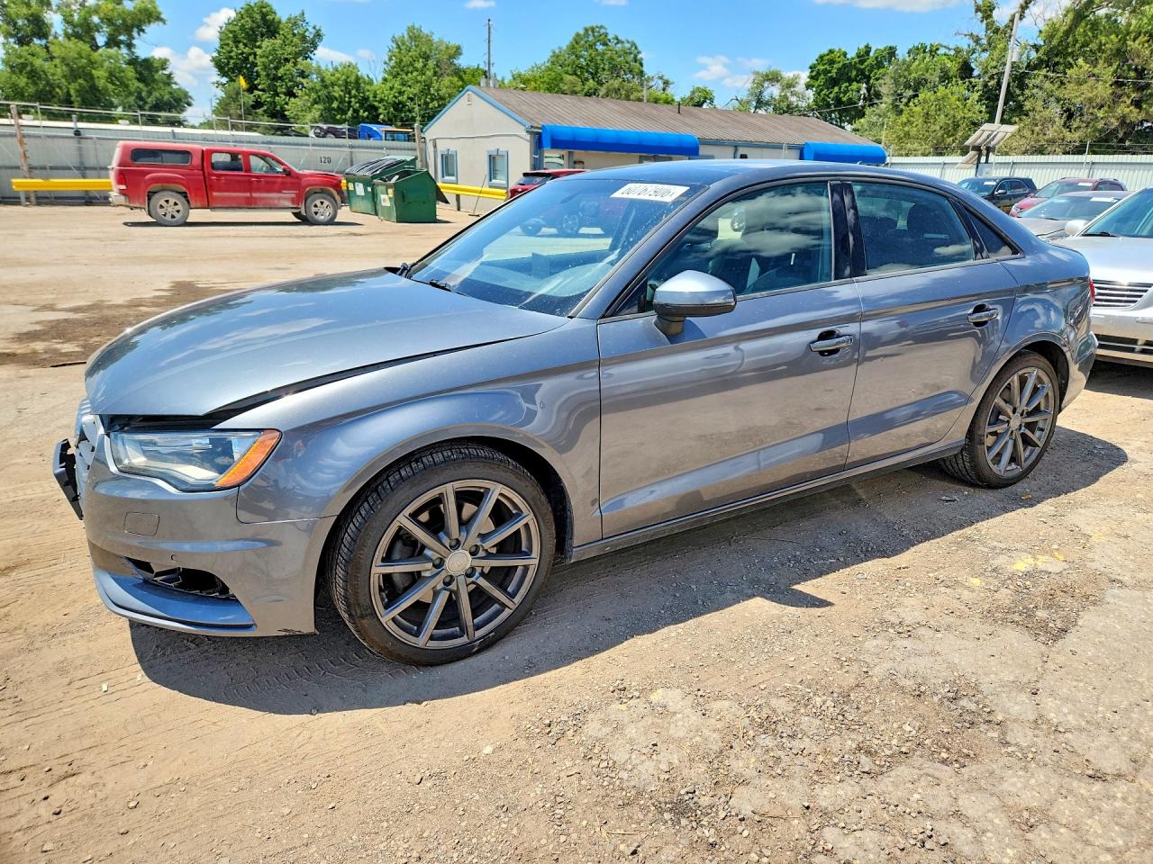 2016 AUDI A3 PREMIUM | WAUB8GFF9G1059944 | UPCARS