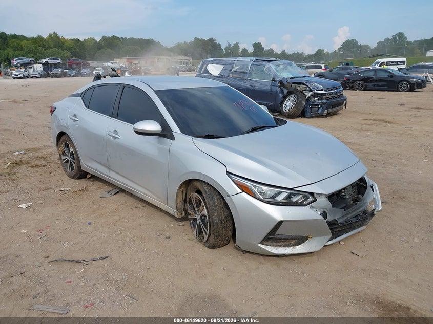 2023 NISSAN SENTRA SV XTRONIC CVT | 3N1AB8CV8PY233728 | UPCARS