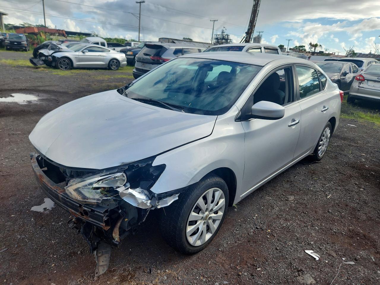 2019 NISSAN SENTRA S | 3N1AB7APXKY282386 | UPCARS