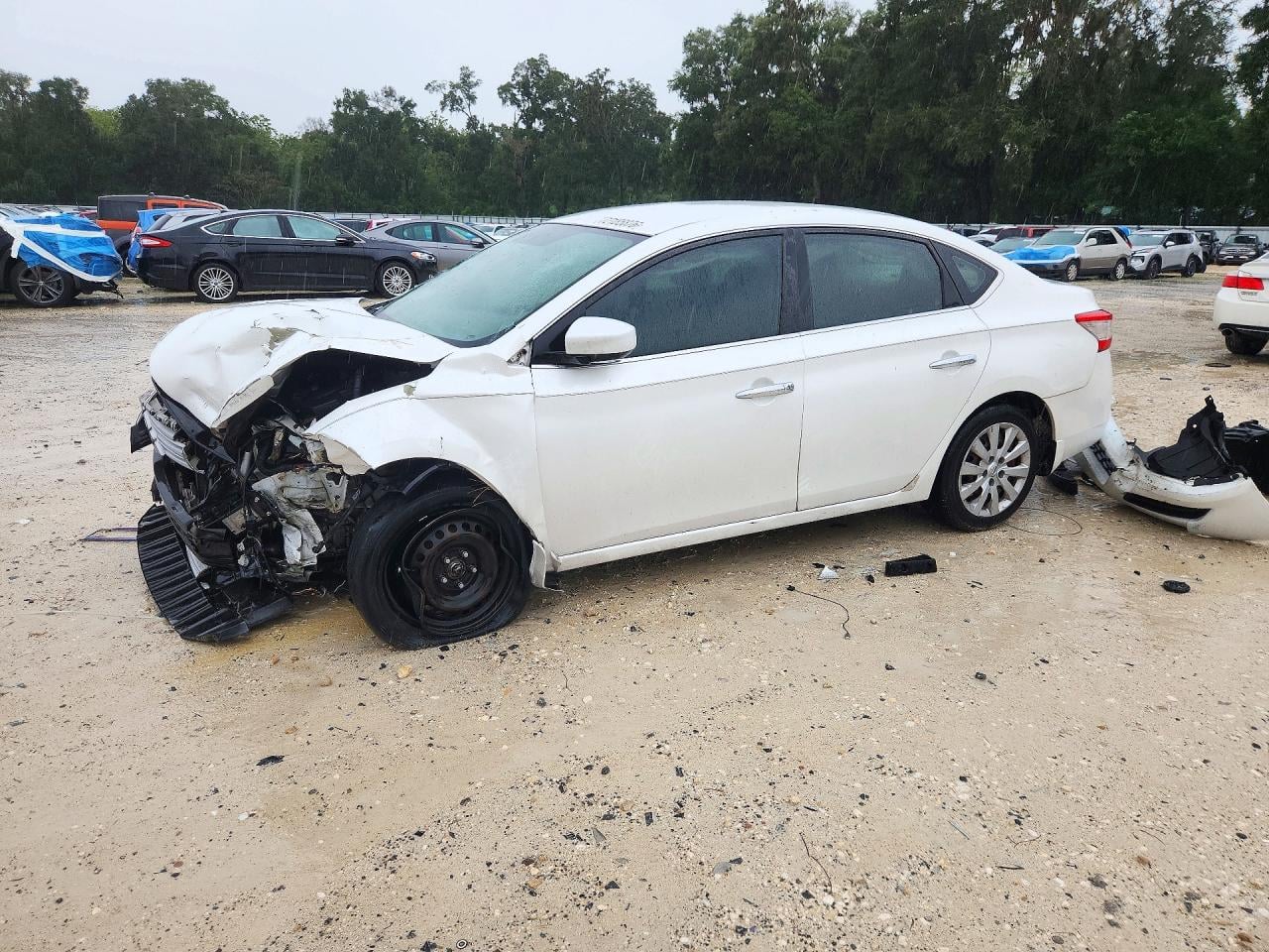 2014 NISSAN SENTRA S | 3N1AB7AP2EL633583 | UPCARS