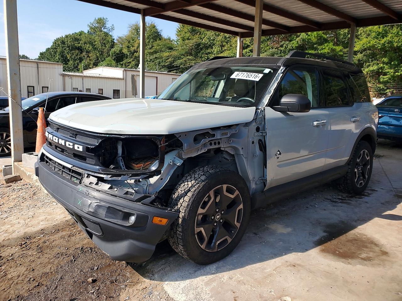 2021 FORD BRONC OUTER BANKS | 3FMCR9C65MRA70621 | UPCARS