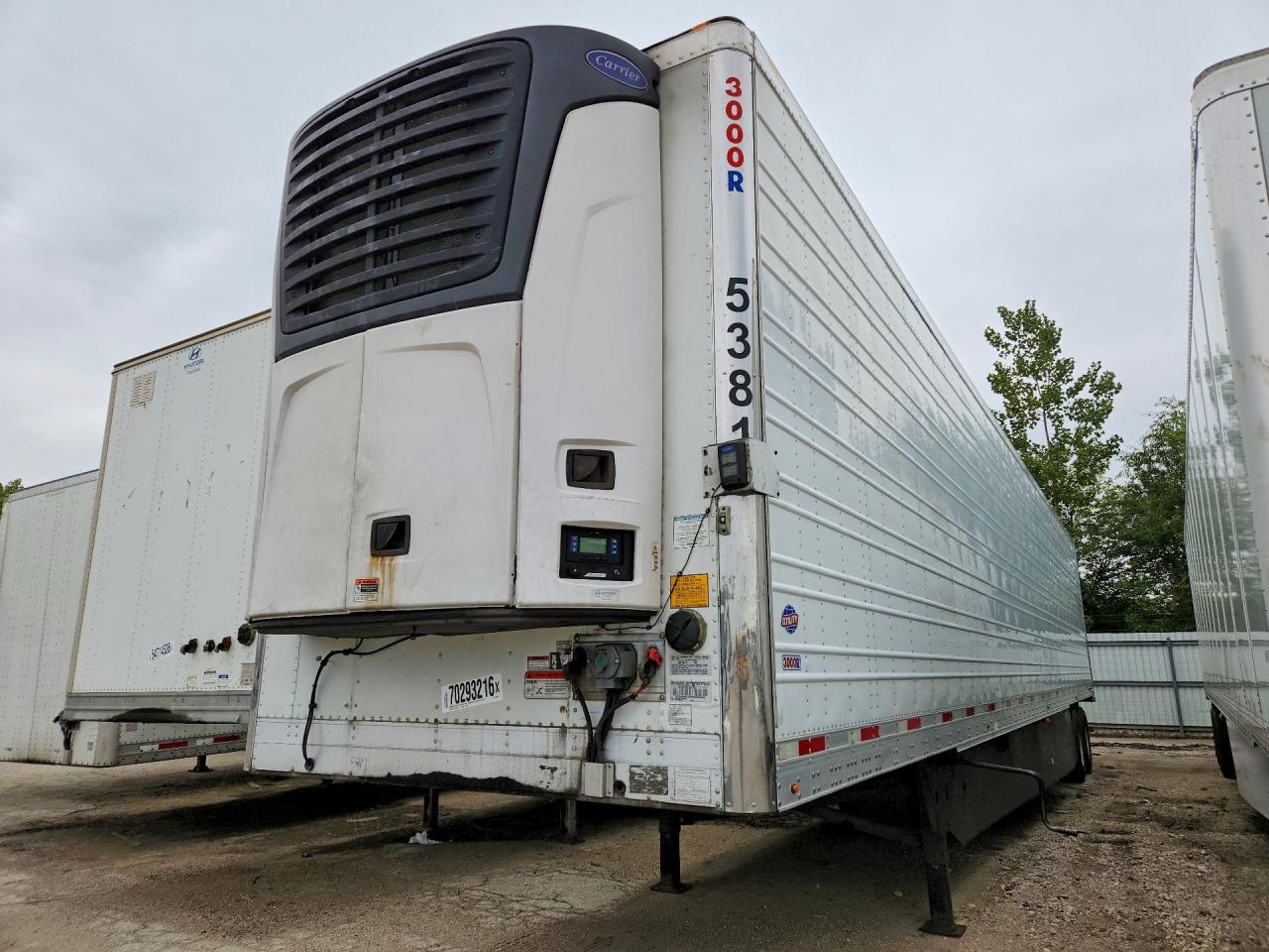 2019 UTILITY VS2RA REFRIGERATED VAN TRAILER | 3UTVS2530K8623620 | UPCARS