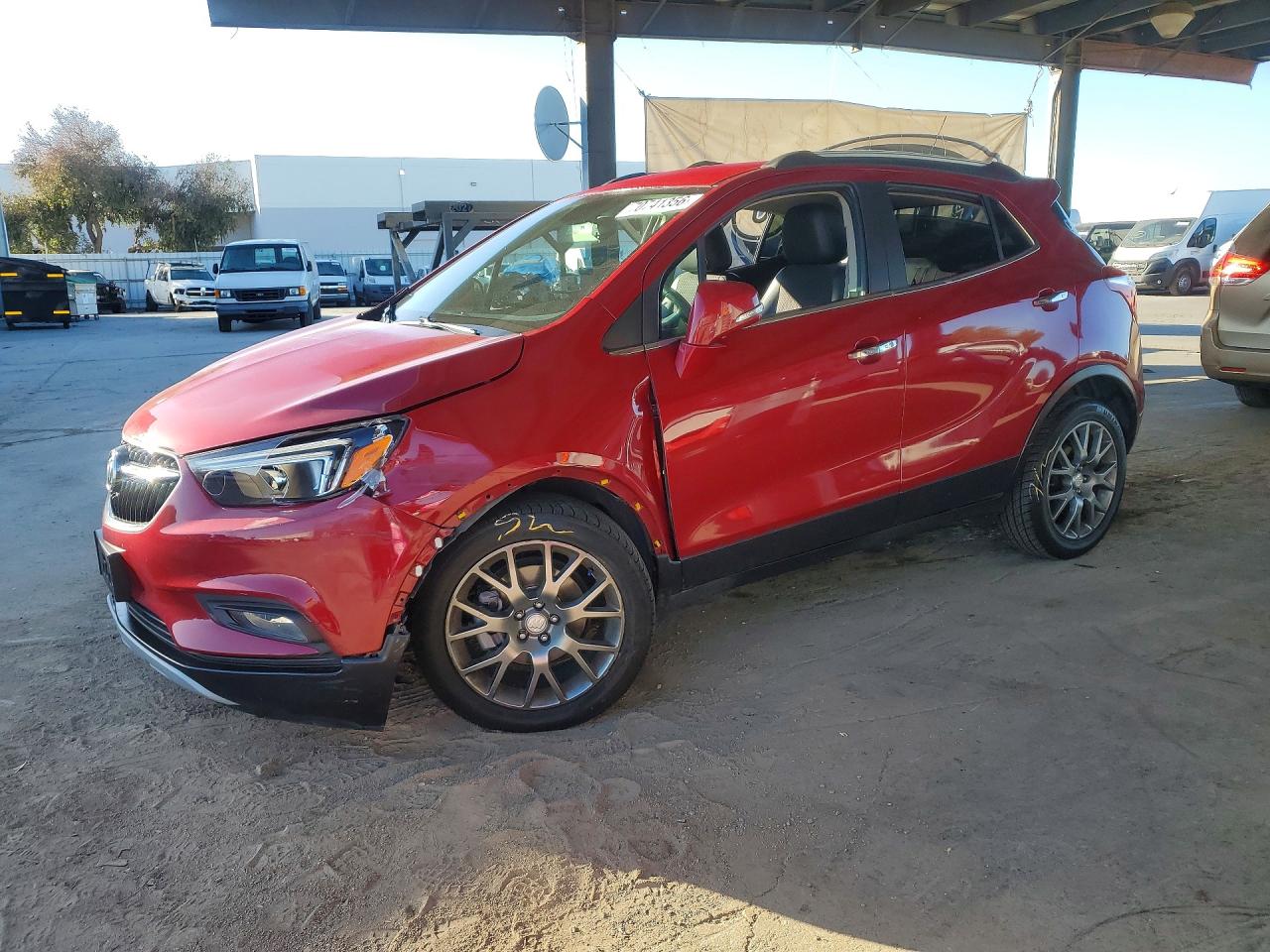 2019 BUICK ENCORE SPORT TOURING | KL4CJ1SM3KB726145 | UPCARS